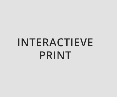 Interactie print